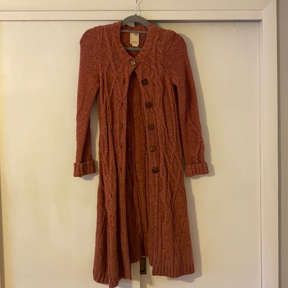 Anthropologie cardigan